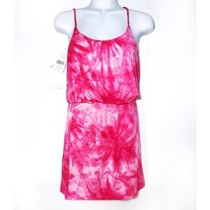 New 5th & Love Pink Tie-dye Dress